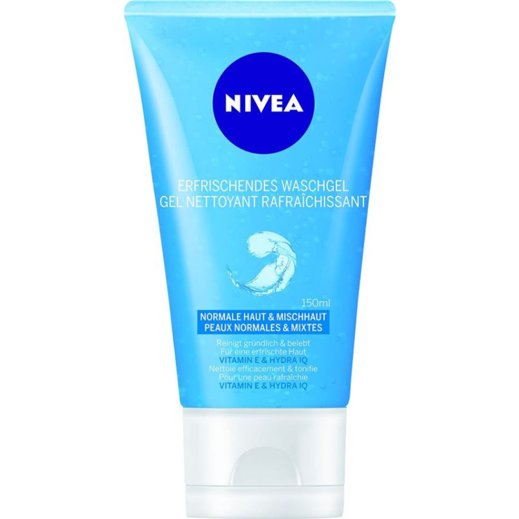 Nivea osvježavajući gel za umivanje 150 ml