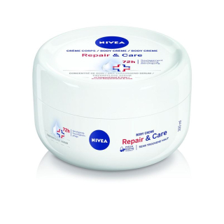 Nivea Body Repair & Care Body creme (new) 300 ml