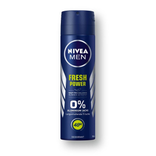 Nivea Deo Power Fresh Spray Male 150 ml