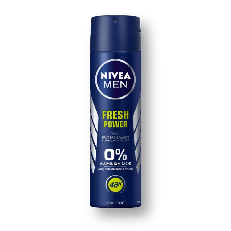 Nivea Deo Power Fresh Spray Male 150 ml