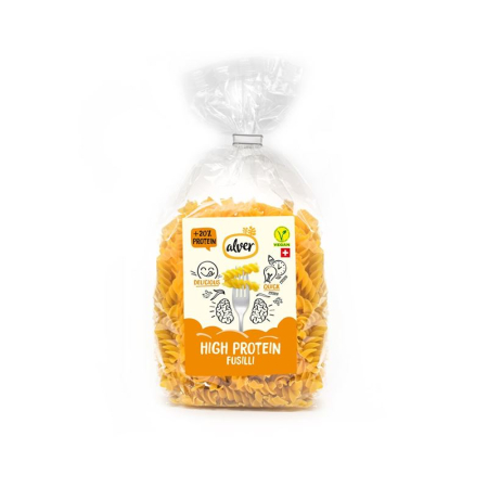 Alver Golden Chlorella Pasta Fusilli Bag 240 g