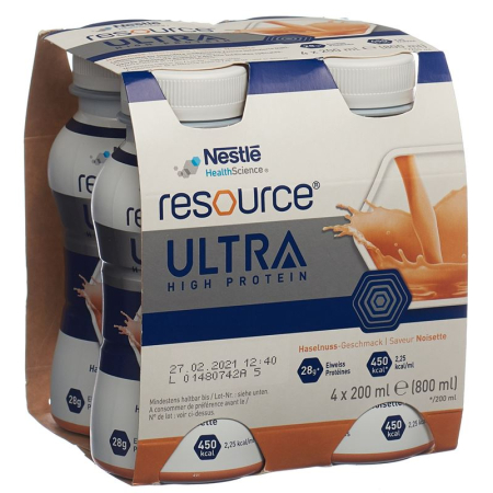 Buy RESOURCE Ultra High Protein Hazelnut at Beeovita