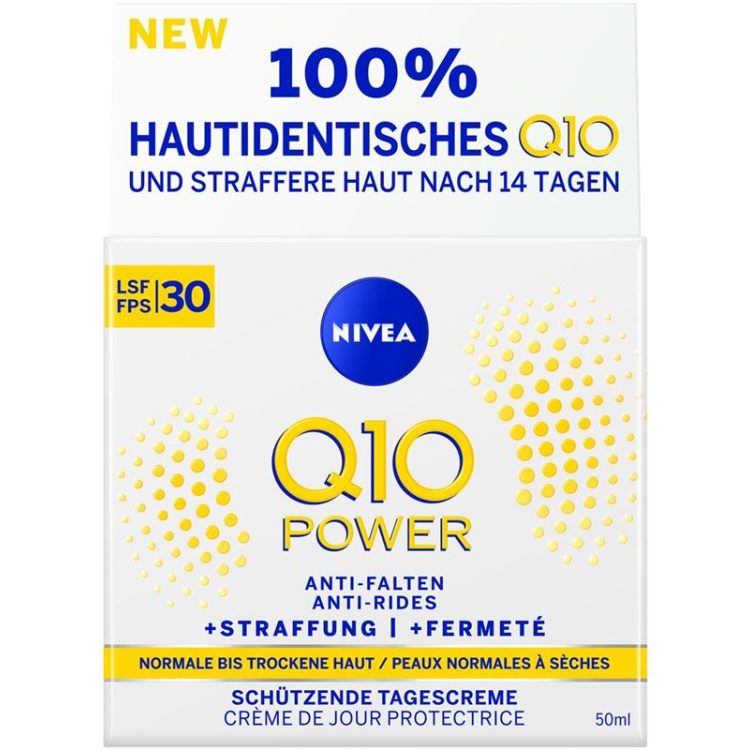 Nivea Q10 Plus Protective Day Cream SPF 30 50 ml