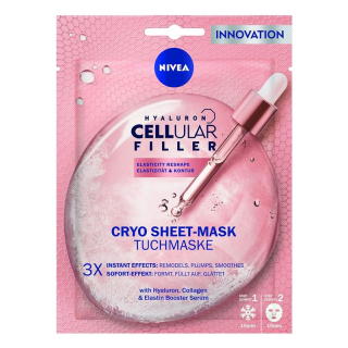 Nivea Hyaluron Cellular Filler Volume Sheet mask