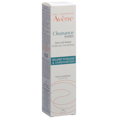 Avene cleanance women nachtpflege 30 मिली