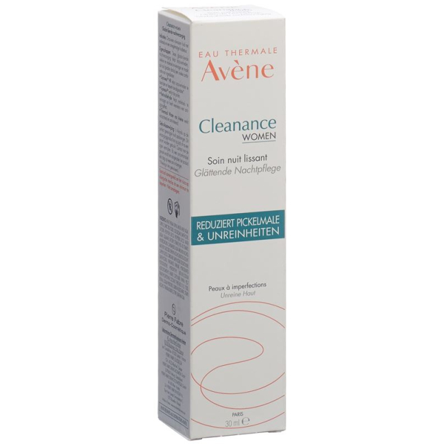 Avene Cleanance WOMEN night care 30 ml buy online