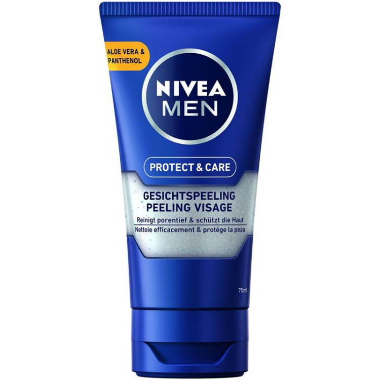 Nivea Men Protect & Care Сергітетін Скраб 75 мл