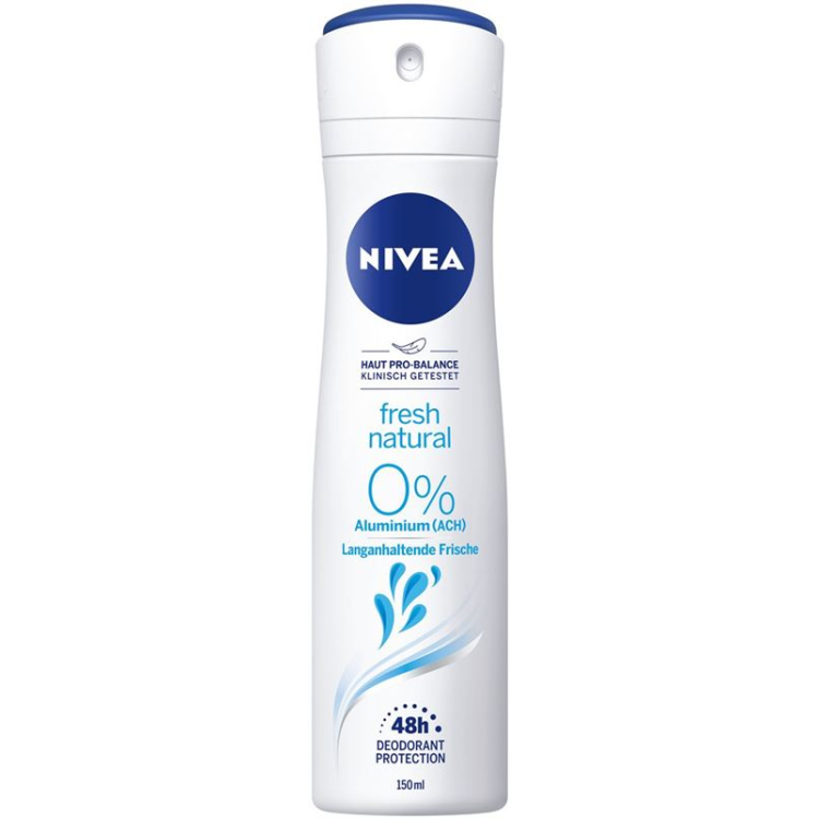 Nivea Female Deo Aero Fresh natural (new) spray 150 ml