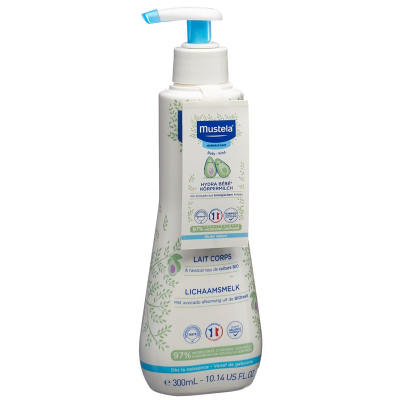 MUSTELA Hydra Bébé Körpermilch normale Haut