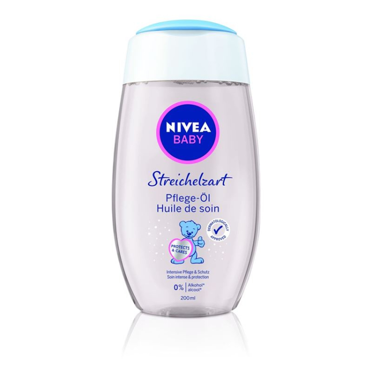 Λάδι χαϊδευτικού Nivea Baby 200 ml