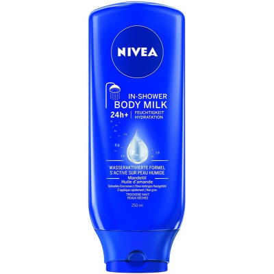 мляко за тяло nivea in-shower 250мл