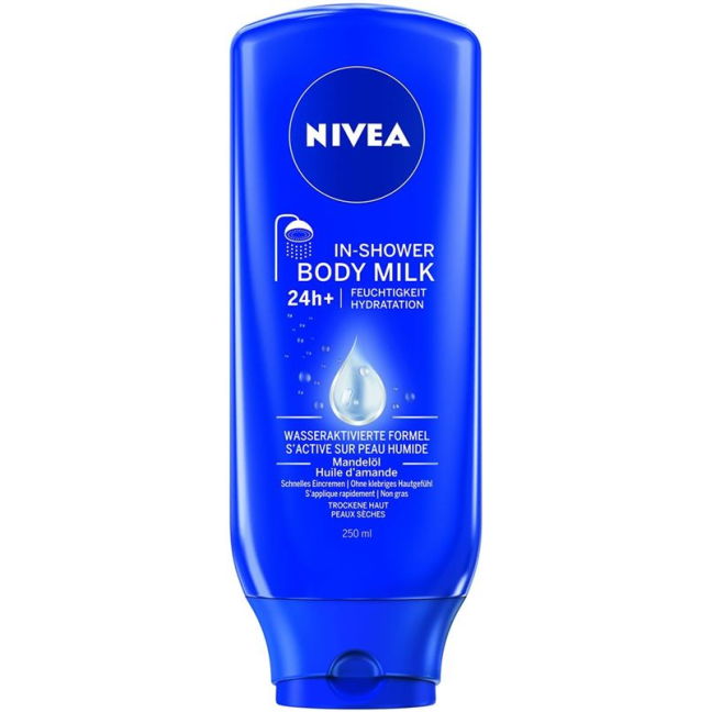 Nivea In-Shower kūno pienas 250ml