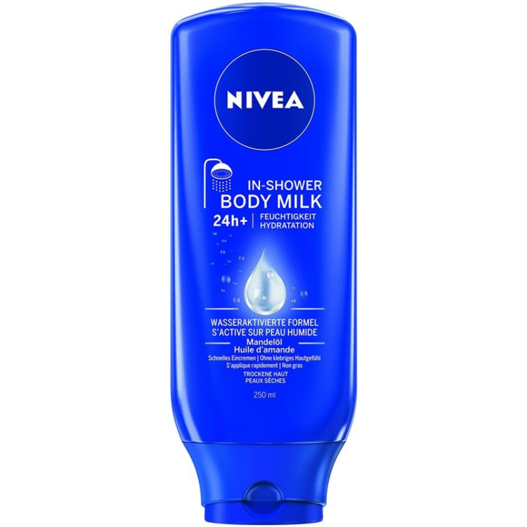 Susu Badan Dalam Pancuran Nivea 250ml