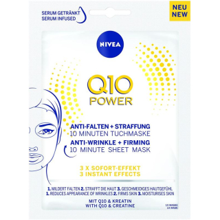 Nivea Q10 Anti-Wrinkle Power Cloth Mask