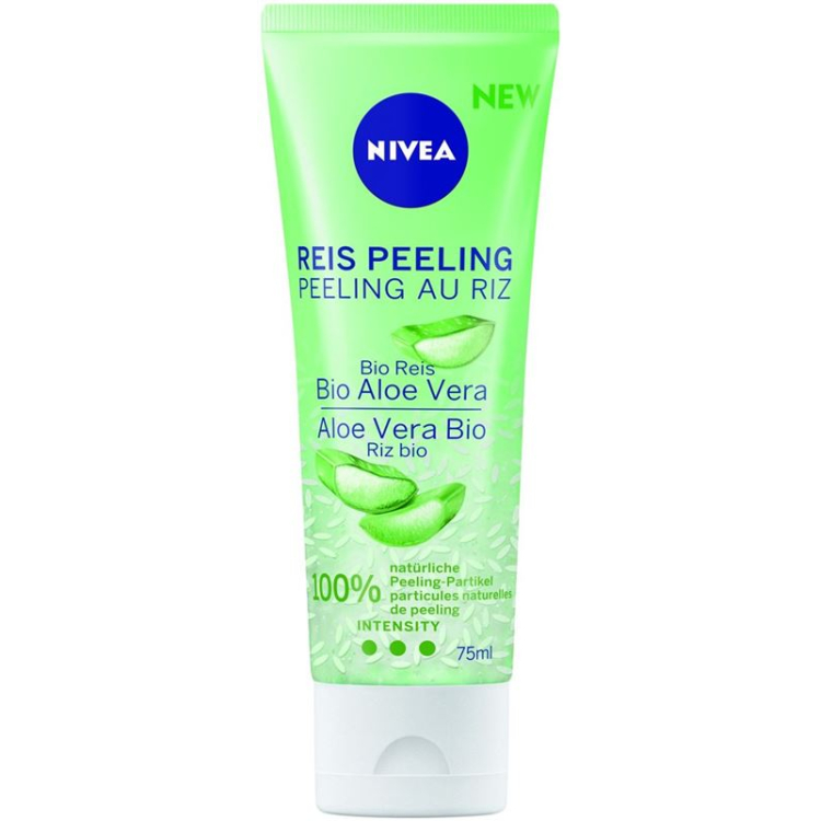 Nivea Rice Aloe Vera Organic peeling 75 ml