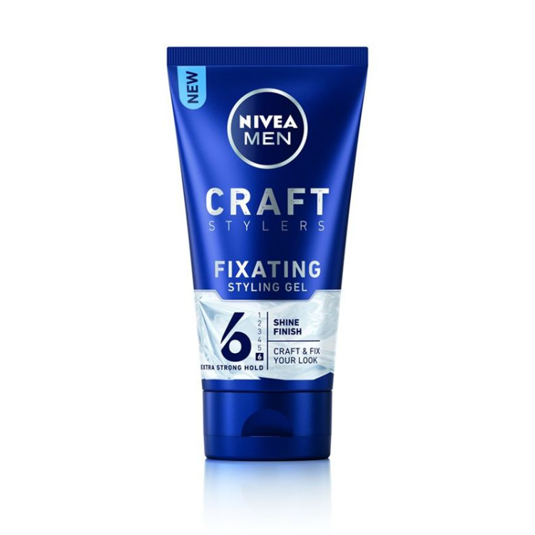 Nivea Craft Stylers Fixating Styling gel 150 ml