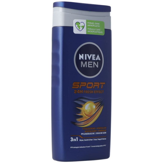 Nivea Men Care Shower Sport 250 ml