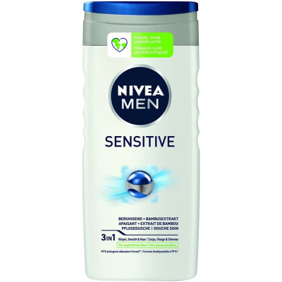 Nivea men pflegedusche sensitive (nieuw)