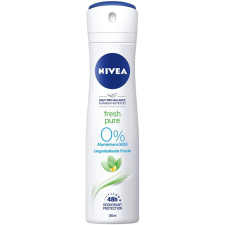 Nivea Deo Aero Fresh Pure Female (new) spray 150 ml 