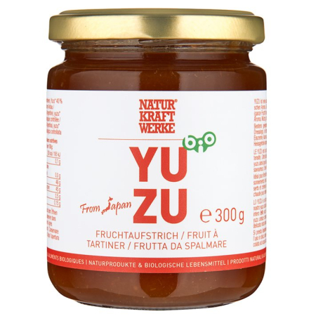 Naturkraftwerke Yuzu Fruit Spread Organic 300 g