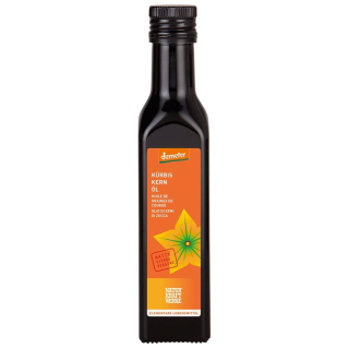 NaturKraftWerke Pumpkin Seed Oil Demeter Bottle 250 ml