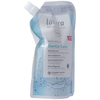 LAVERA Pflegeseife Gentle Care Nachfüllbtl