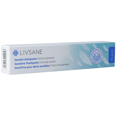 Livsane Sensitiv Zahnpasta Tb 75 ml