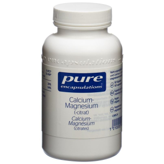 Ren calcium-magnesium kaps ds 90 stk