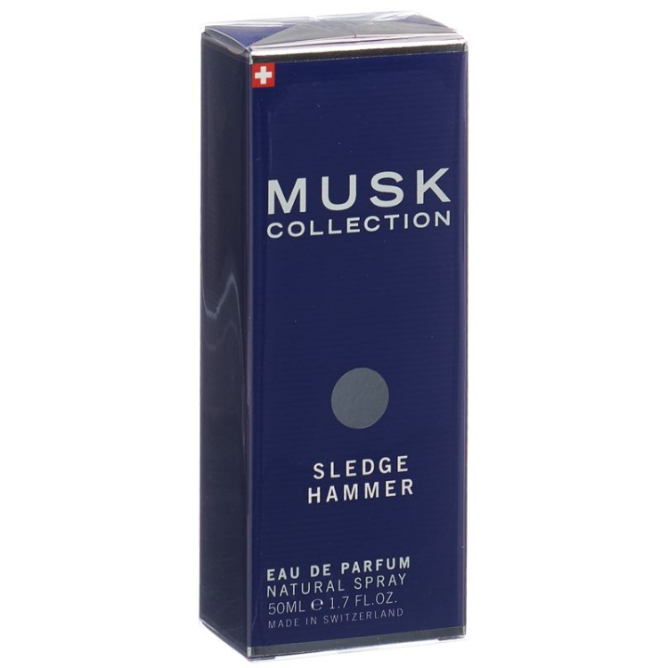 Musk Collection Sledgehammer Eau de Parfum Spray 50ml Nat