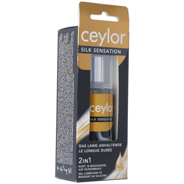 Ceylor Gleitgel Silk Sensation Disp 100 ml