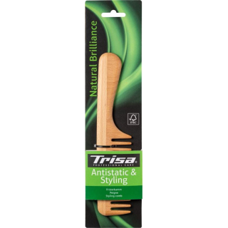 Trisa Natural Brilliance styling comb