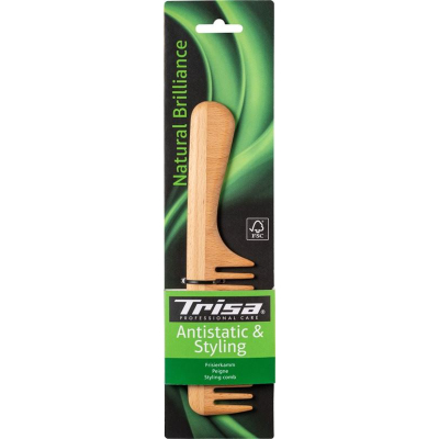 Trisa natural brilliance frisierkamm