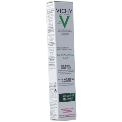 Vichy Normaderm SOS Schwefel-Antiknospen-Tampal Tb 20 ml