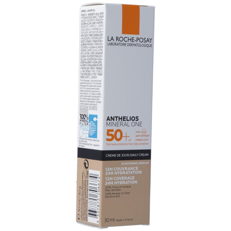 La Roche Posay Anthelios Mineral One LSF50+ T02 Tb 30 מ"ל