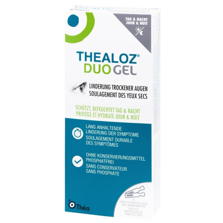 Thealoz Duo Gel SDU 30 Monodos 0,4 g