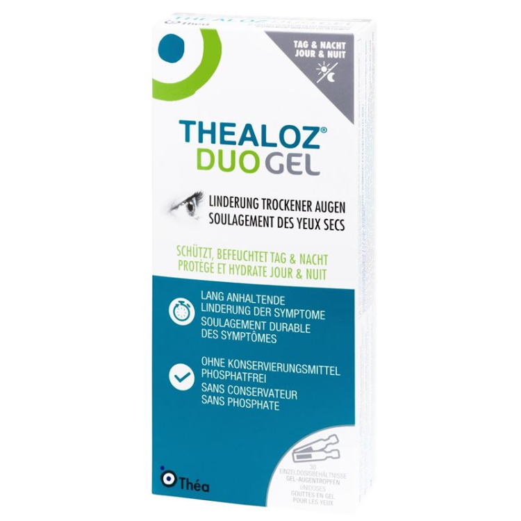 Thealoz Duo Gel SDU 30 Monodoses 0,4 g