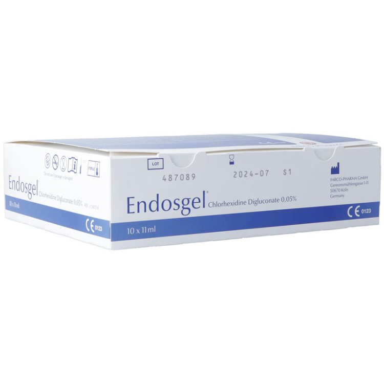 Endosgel Gleitmittel 10 Fertspr 11 ml