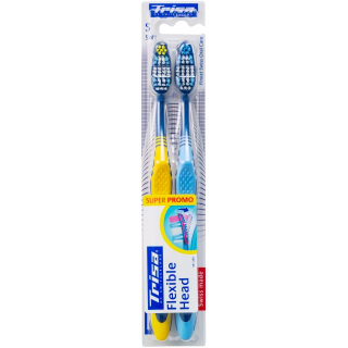 Trisa Flexible Head Toothbrush Duo soft