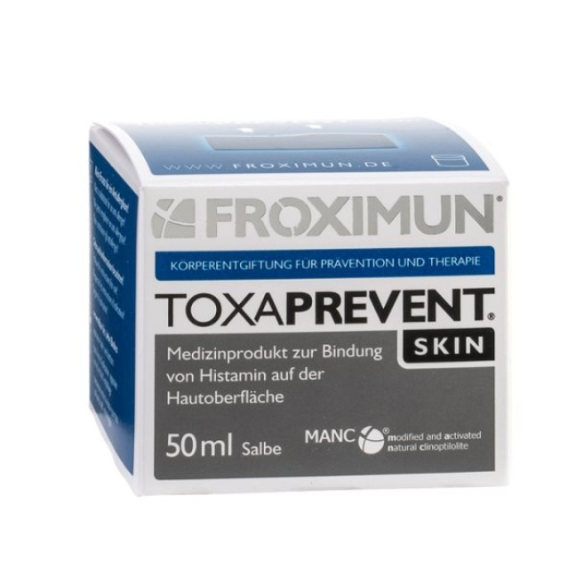 Toxaprevent Skin skin ointment Ds 50 ml