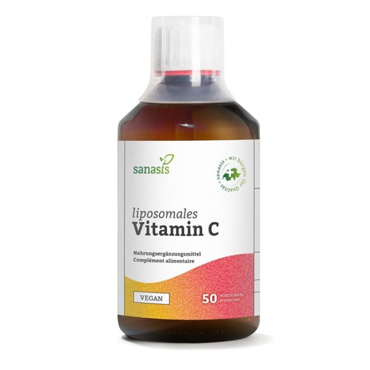 SANASIS Vitamín C lipozomálny