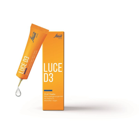 Luce D3 Tropftube 10 ml - Body Care