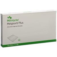 Melgisorb Plus medicazione in alginato 10x20 cm sterile 10 pz