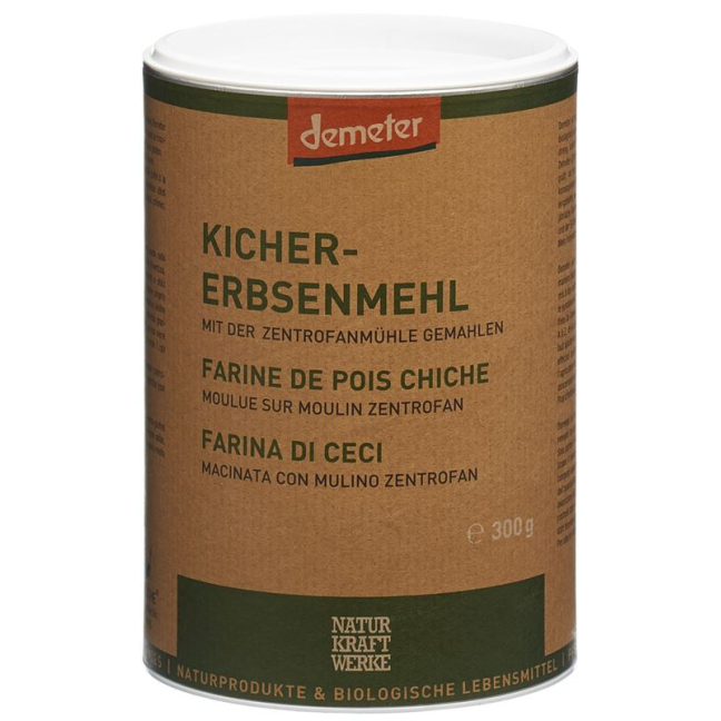 NaturKraftWerke chickpea flour Demeter 300 g