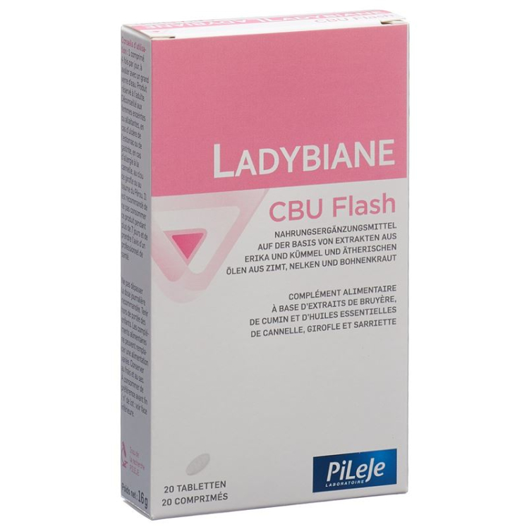 LADYBIANE CBU Flash Tabl 20 Stk