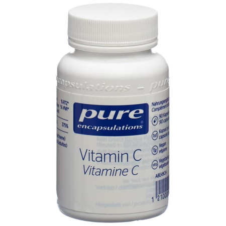 Pure Vitamine C Kaps Ds 90 Stk