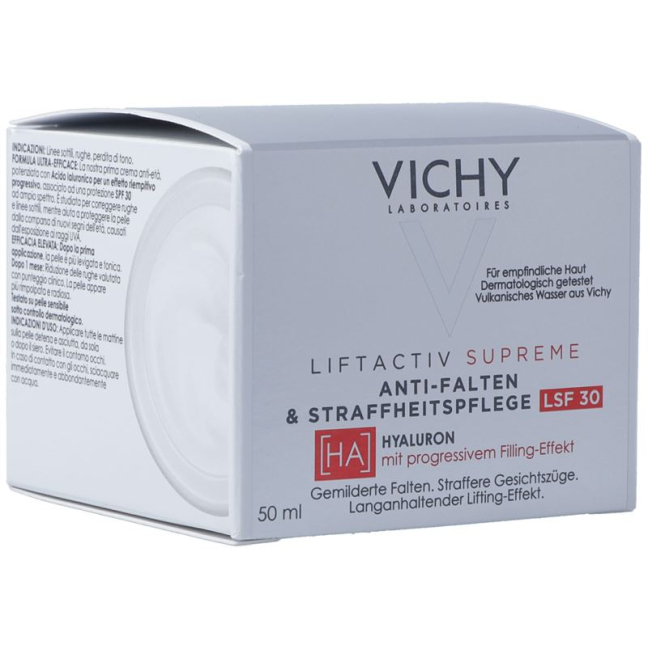 Vichy Liftactiv Supreme SPF30 ქილა 50 მლ