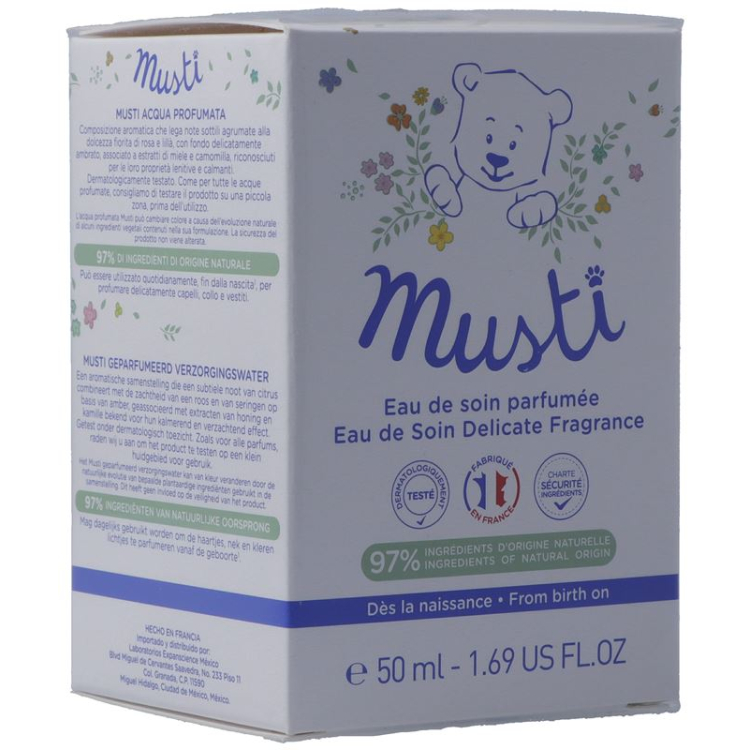 Parfém MUSTELA BB Musti Pflegewasser