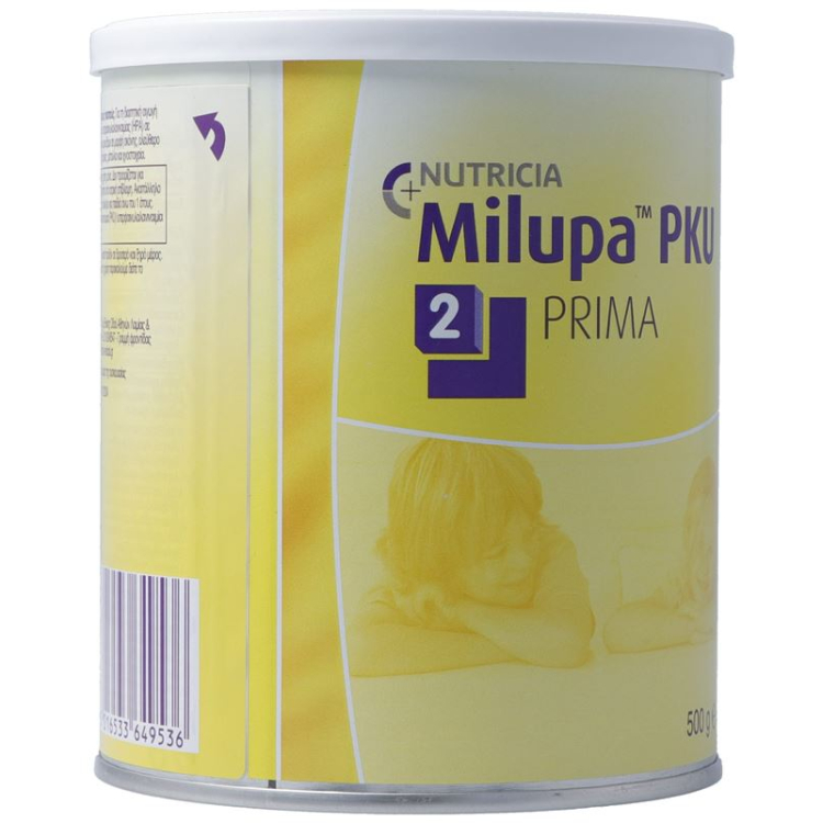 Milupa PKU 2-prima Plv 1-8 Jahre Ds 500 g