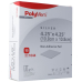 PolyMem Silver apósito espuma 10,8x10,8cm no adhesivo estéril 15ud