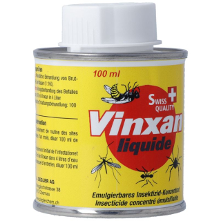 Pekat racun serangga cecair Vinxan 100 ml